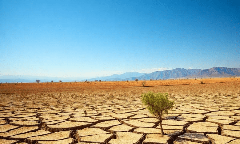 Засуха в Калифорнии 2012-2016 — глобальный резонанс