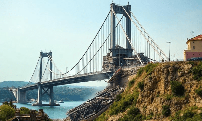 Обрушение моста в Генуе 2018 — роль в мировой истории