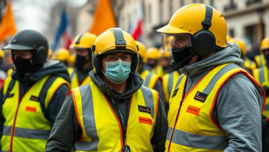 Желтые жилеты во Франции — причины протестов