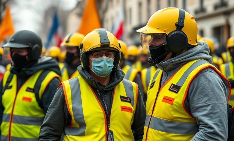 Желтые жилеты во Франции — причины протестов