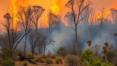Лесные пожары в Австралии 2019-2020 — хроника главных событий