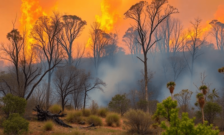 Лесные пожары в Австралии 2019-2020 — хроника главных событий