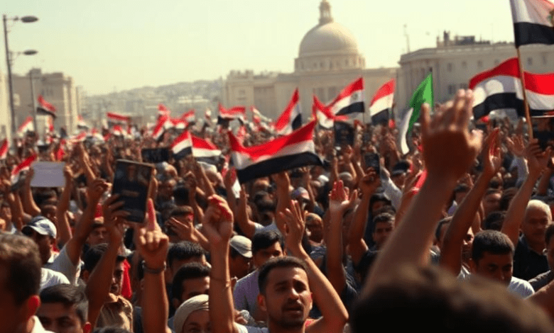 Арабская весна 2011 — волны народных восстаний