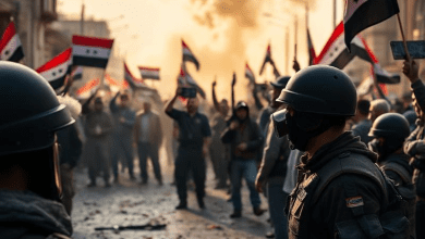 Сирийская гражданская война — вспышка кризиса и протеста