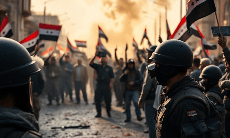 Сирийская гражданская война — вспышка кризиса и протеста