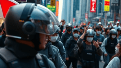 Протесты в Гонконге 2019 — шокирующие факты