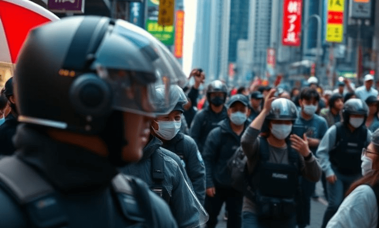 Протесты в Гонконге 2019 — шокирующие факты