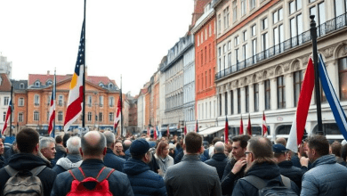 Конфликты в Копенгагене — политический контекст