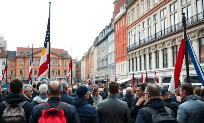 Конфликты в Копенгагене — политический контекст