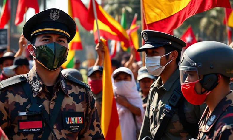 Протесты в Мьянме против военной хунты — сравнение с аналогичными случаями