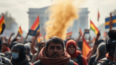 Конфликты как причина массовых протестов