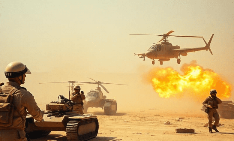 Первая война в Персидском заливе 1991 — глобальный резонанс