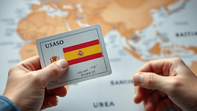 Упрощённые визы в Испании 2021 — спор вокруг границ