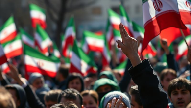 Протесты в Иране — зеленая революция