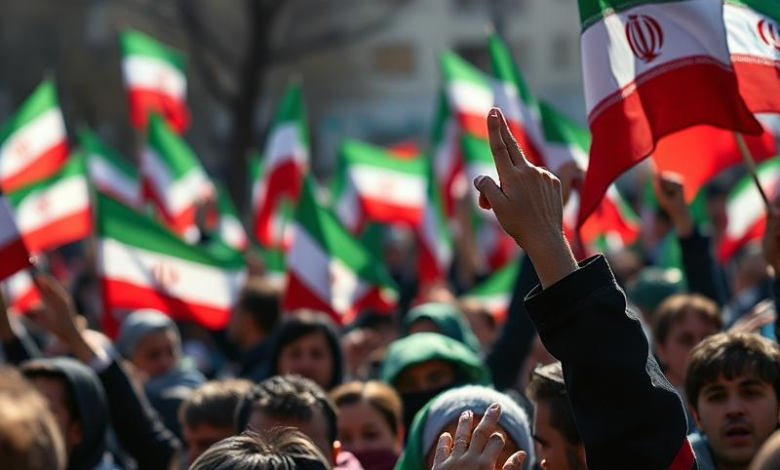 Протесты в Иране — зеленая революция