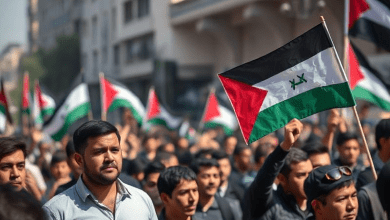 Конфликт Израиля и Палестины обострился — социальные потрясения и реакция