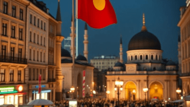 Исламизация городов Германии — политический контекст