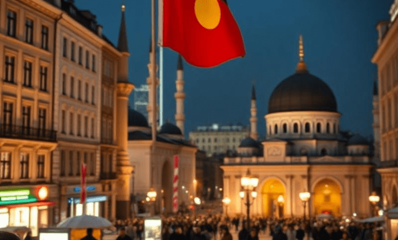 Исламизация городов Германии — политический контекст