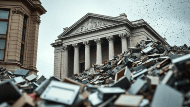 Кризис в Ирландии — банковский коллапс