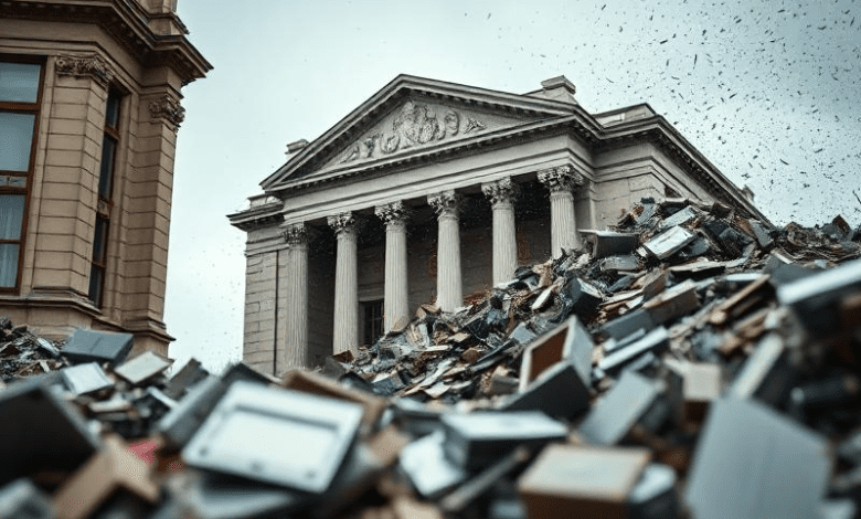 Кризис в Ирландии — банковский коллапс