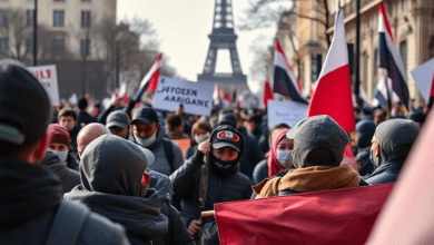 Протесты в Париже из-за миграционной политики — историческая справка