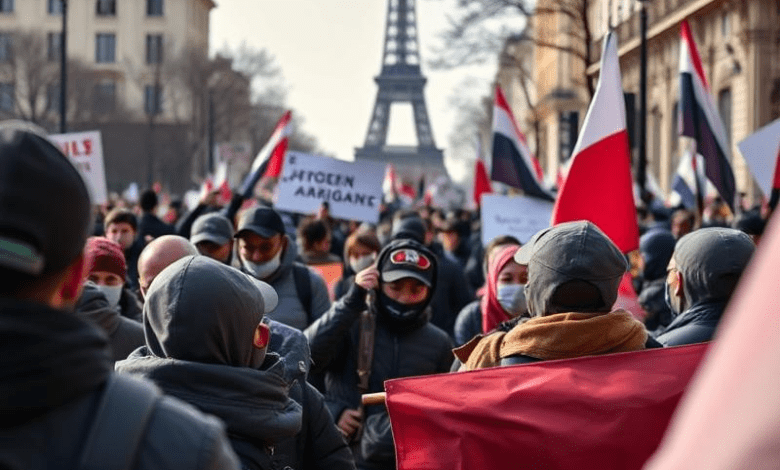 Протесты в Париже из-за миграционной политики — историческая справка