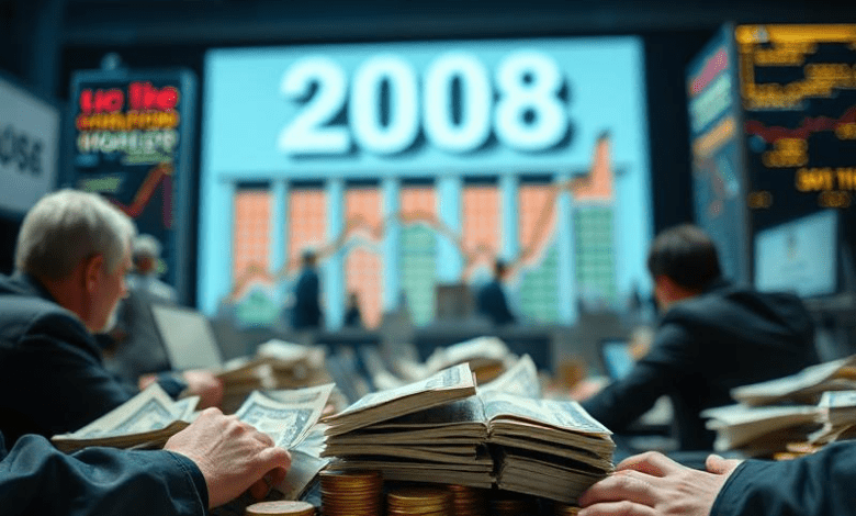 Финансовый кризис 2008 — кто и почему