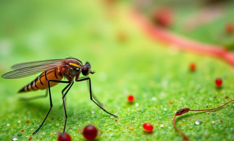 Малярия — эпидемия тропических широт