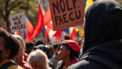 Протесты за права меньшинств — история изменений