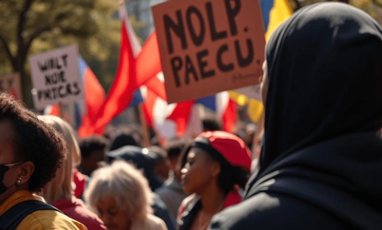 Протесты за права меньшинств — история изменений