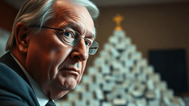 Берни Мэдофф — пирамида обмана