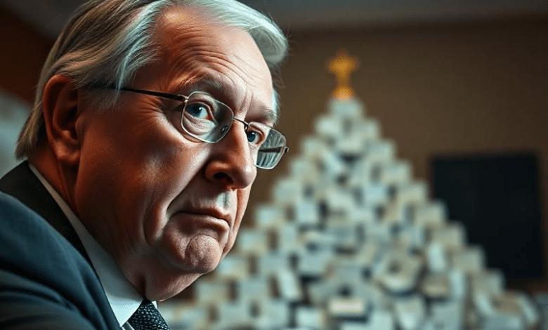 Берни Мэдофф — пирамида обмана