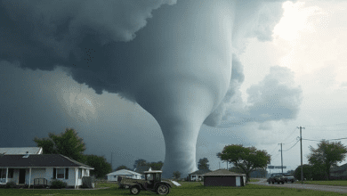 Торнадо в Оклахоме 1999 — хроника главных событий