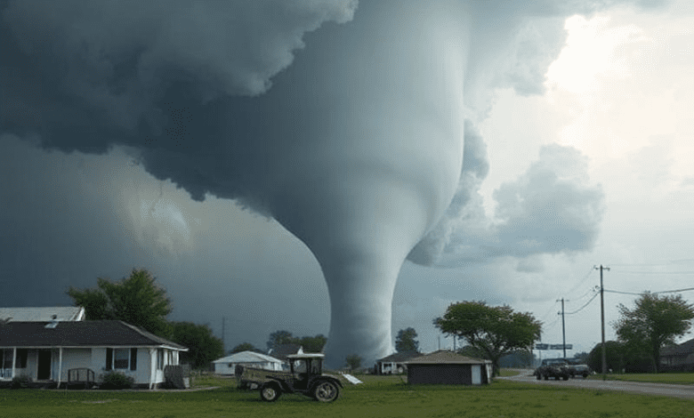 Торнадо в Оклахоме 1999 — хроника главных событий