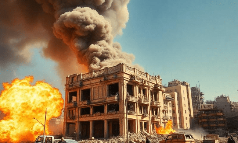 Взрыв в Бейруте — катастрофа, изменившая ход истории