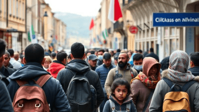 Приток мигрантов в Италию — перспективы и прогнозы