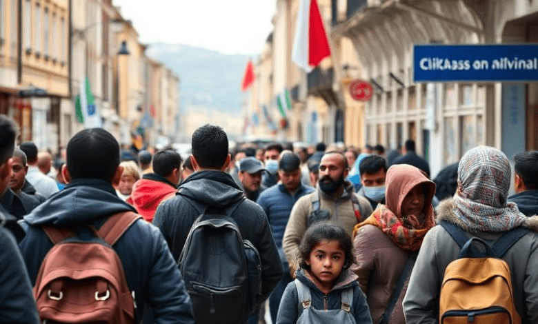 Приток мигрантов в Италию — перспективы и прогнозы