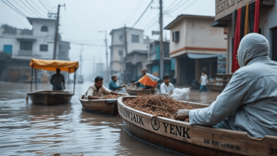 Как наводнение в пакистане изменила будущее