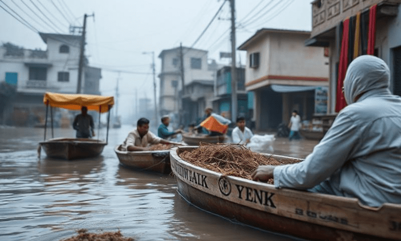 Как наводнение в пакистане изменила будущее