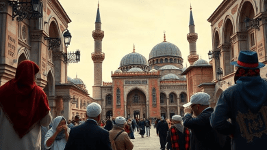 Влияние исламской культуры в Европе — политический контекст