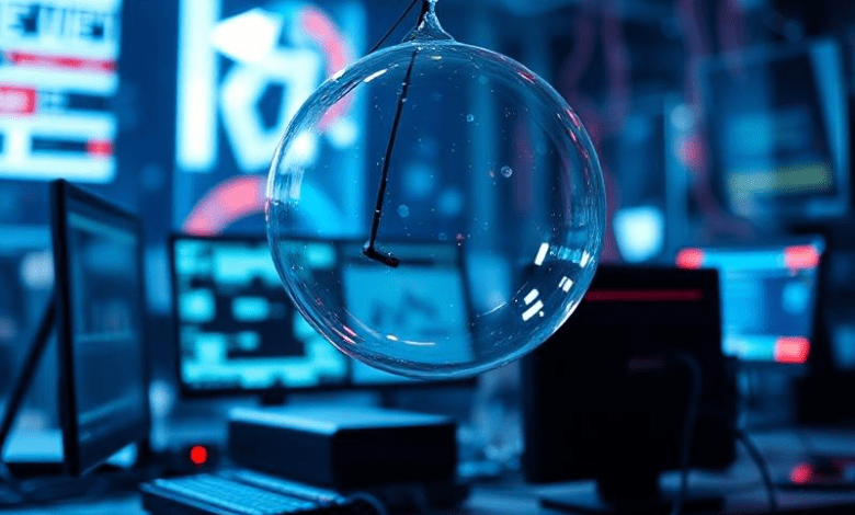 Дотком-кризис 2000 — лопнувший техно-пузырь