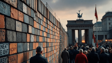 Последствия падение берлинской стены для мировой политики