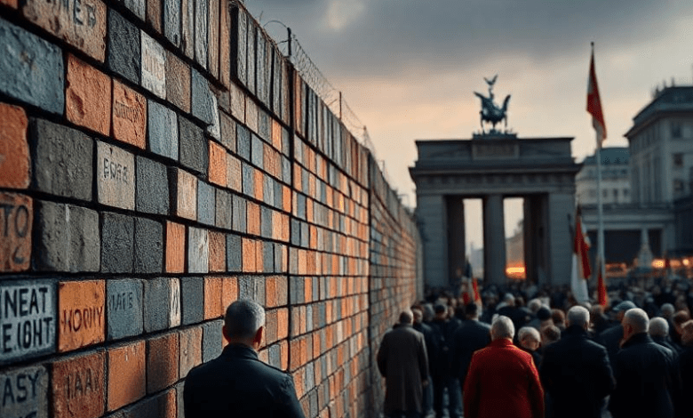 Последствия падение берлинской стены для мировой политики