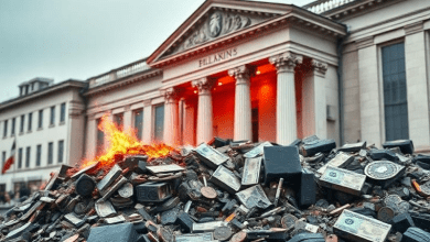 Кризис в Исландии — банковский крах