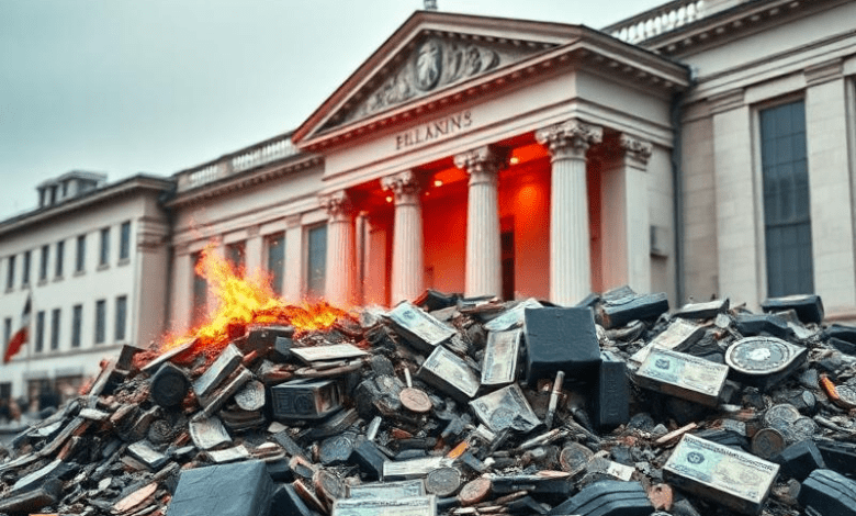 Кризис в Исландии — банковский крах