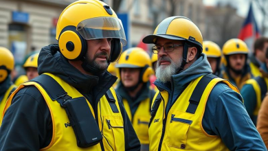 Желтые жилеты Франция 2018 — причины и уроки