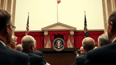 Ватергейтский скандал — падение президента США