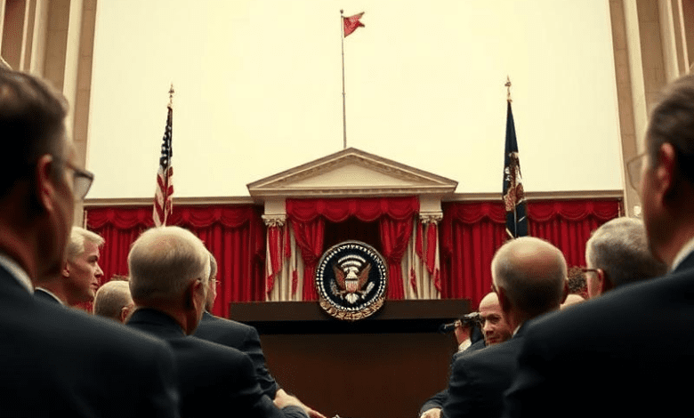 Ватергейтский скандал — падение президента США