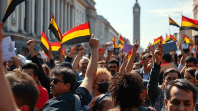 Движение за свободу — крупнейшие мировые протесты