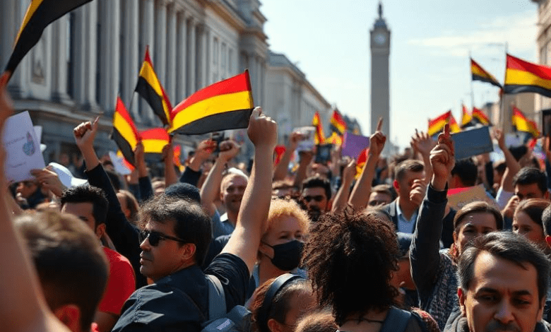 Движение за свободу — крупнейшие мировые протесты